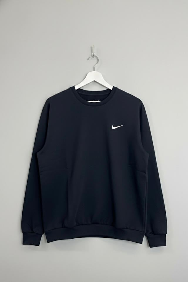 NIKE NAKIŞLI LACİVERT SWEATSHIRT