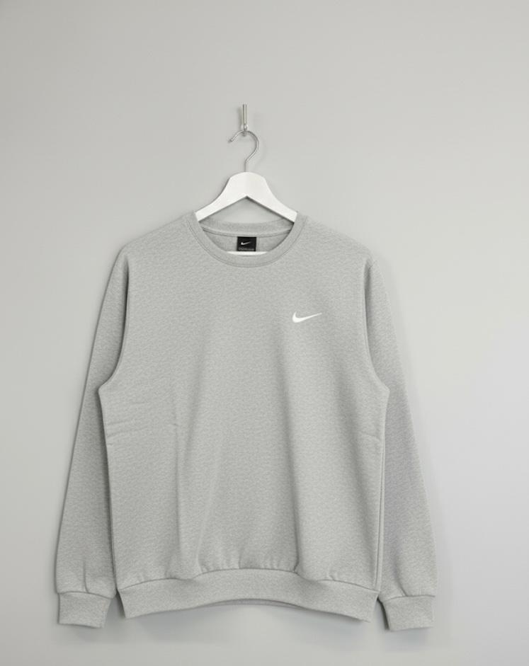 NIKE NAKIŞLI GRİ SWEATSHIRT