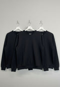 3'LÜ PAKET SİYAH SWEATSHIRT