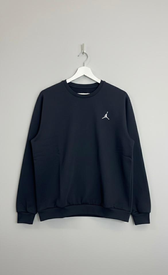 JORDAN NAKIŞLI LACİVERT SWEATSHIRT