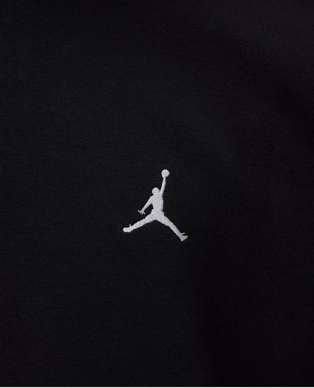 JORDAN NAKIŞLI SİYAH SWEATSHIRT