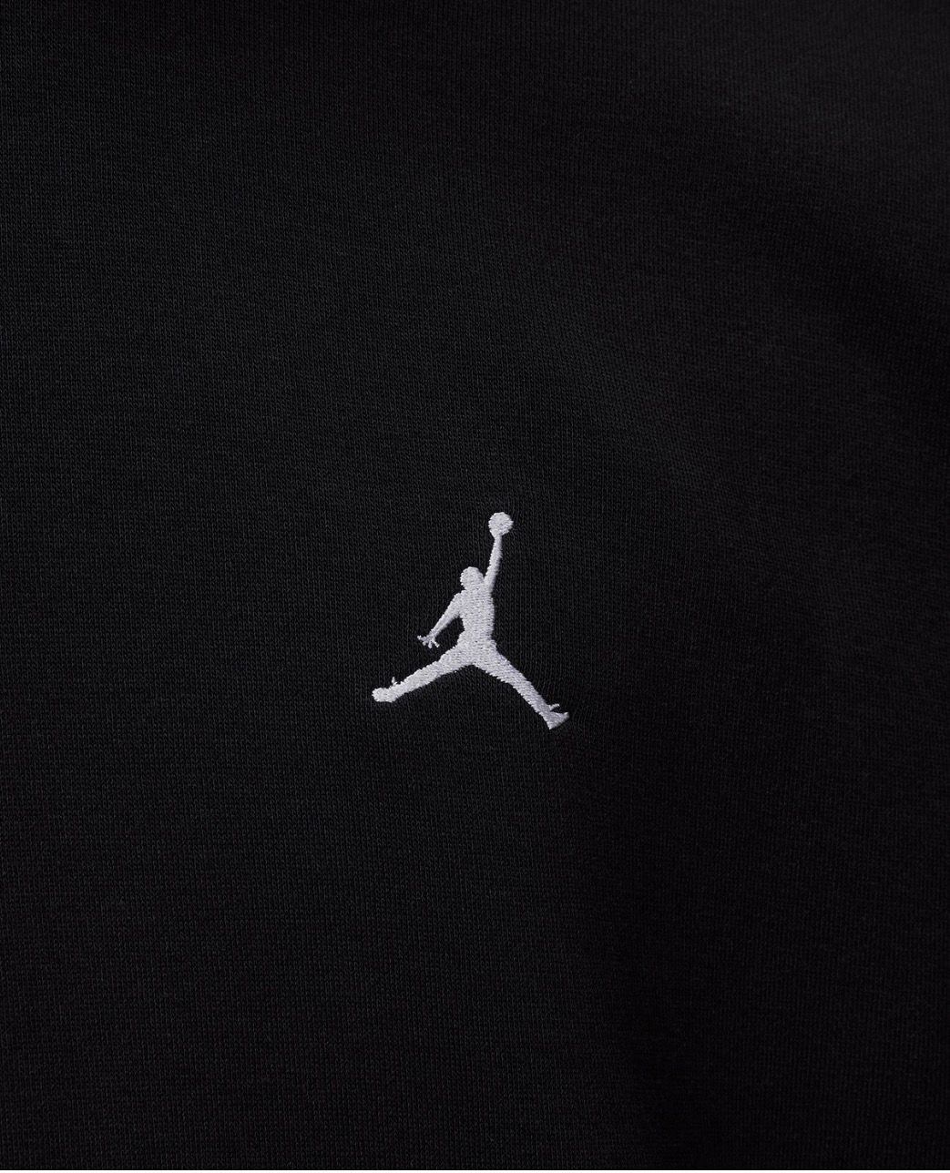 JORDAN NAKIŞLI SİYAH SWEATSHIRT