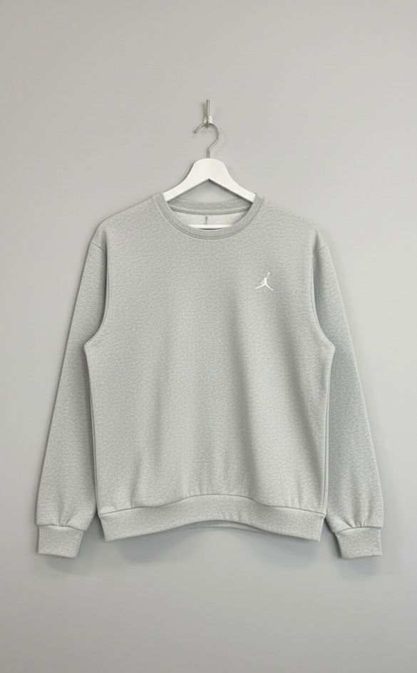 JORDAN NAKIŞLI GRİ SWEATSHIRT